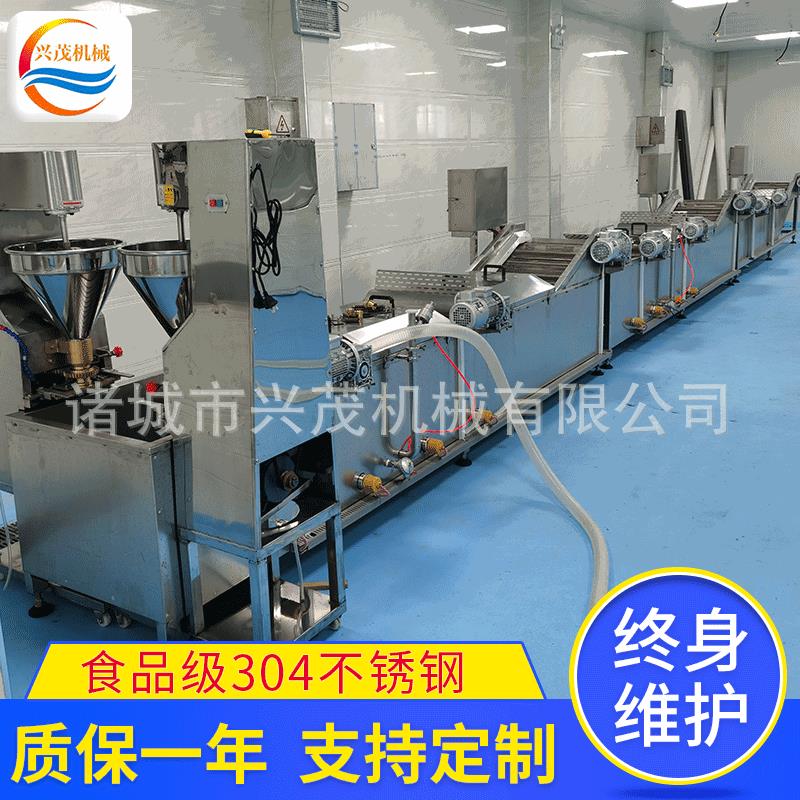 商用猪肉丸子加工全自动生产设备鱼丸一体成型机全套设备机器