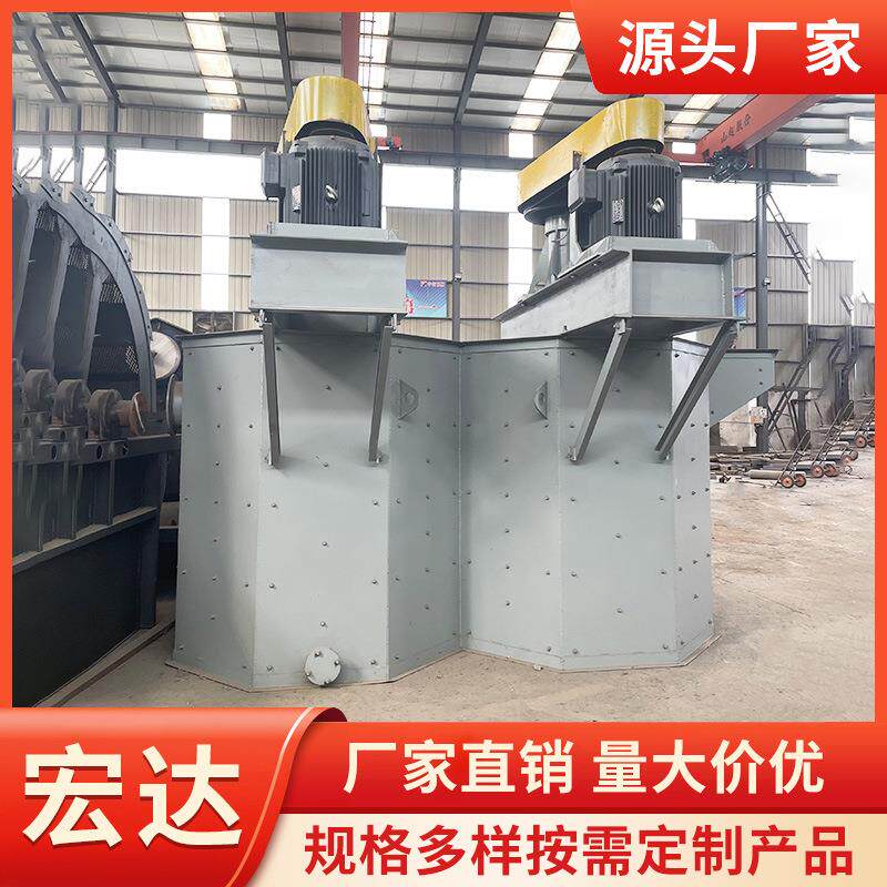 大型石英石圆筒洗石机全自动齿轮滚筒式石英砂黏土泥石擦洗机