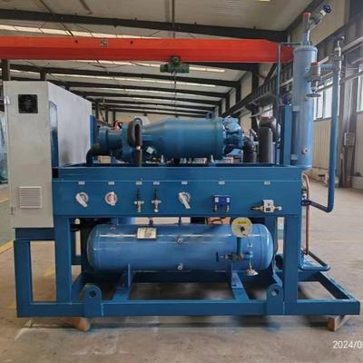 地货源螺杆式制设备组低产温制 冷冻机 冷冻水机