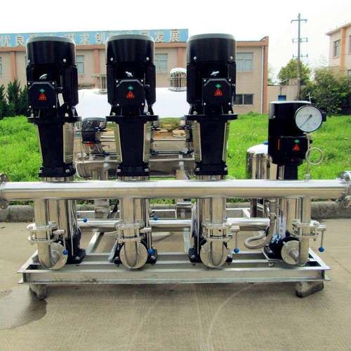 不锈钢自动变频加压供水设备智能供水设备变频恒压