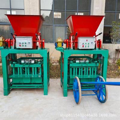 半自动水泥料斗免烧砖机水泥混凝土制砖机实心水泥标砖压砖机