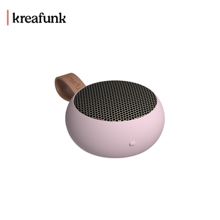 蓝牙小音响家用迷你户外无线音箱6W送礼 便携式 丹麦Kreafunk aGO2