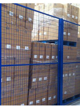 厂家镀锌车间隔离网60*60护栏网快递仓库隔离栅厂区钢丝框架围栏