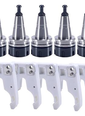 5 件 跨ISO30 ER32-45L 平衡5夹头夹头 G2. 3000RPM 雕刻机境