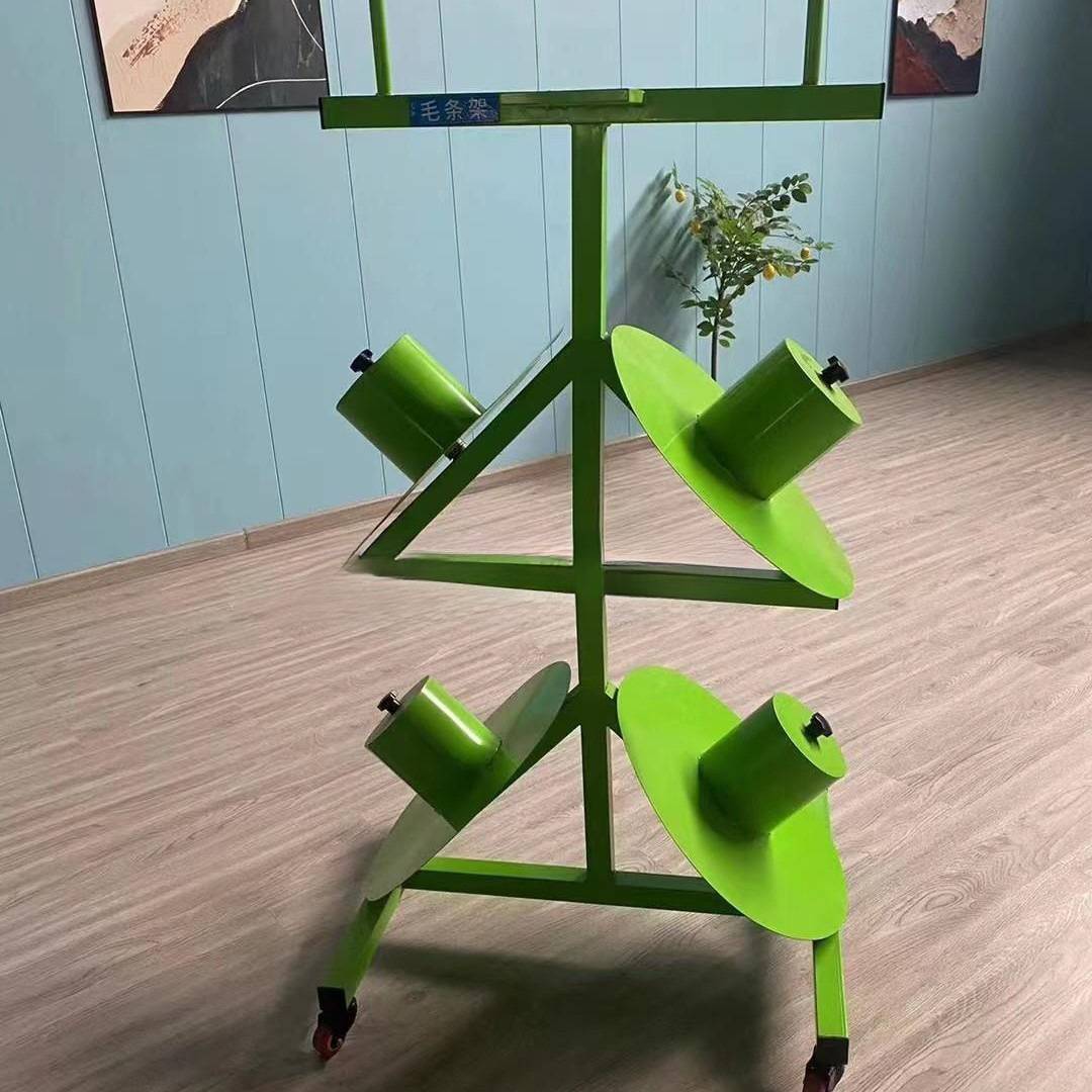 皮条门窗工作台推车型材架毛条推车调试推车型材玻璃门窗架直销