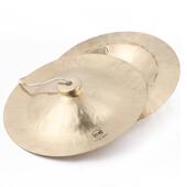 广钹响铜广钹大镲铙广镲28公分大镲大钹腰鼓镲舞狮镲28cm铜镲