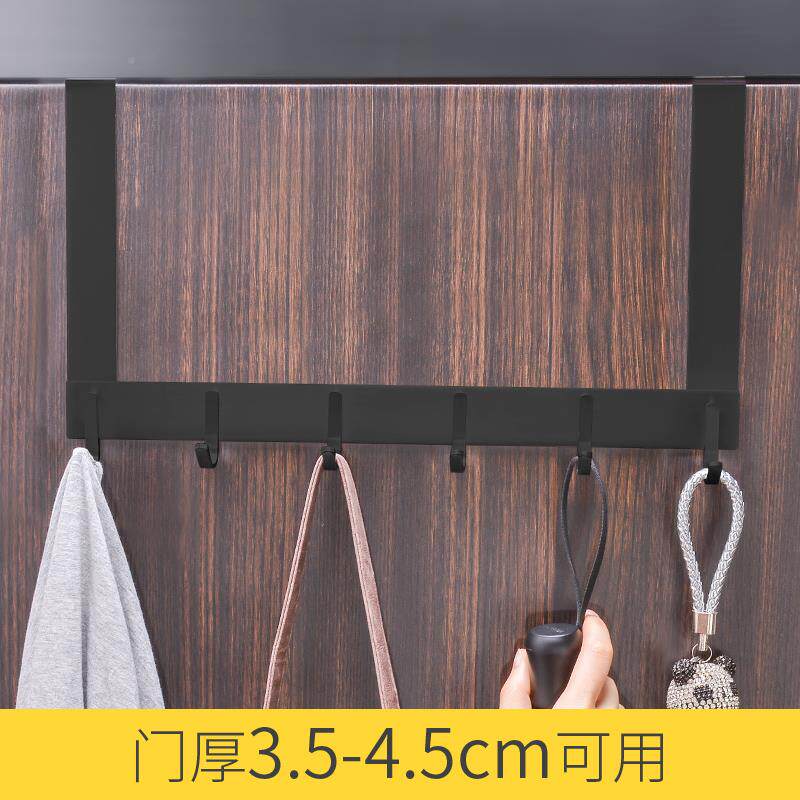 挂钩门挂架式门后无痕挂钩门上挂门衣架门后背挂衣钩进门置陈XX79