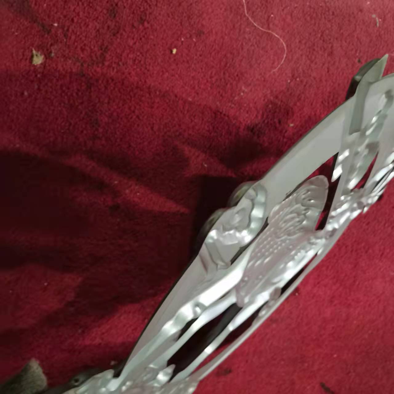 圆心梅花鹿铁皮小区庭院别墅大门装饰配件 大气美观
