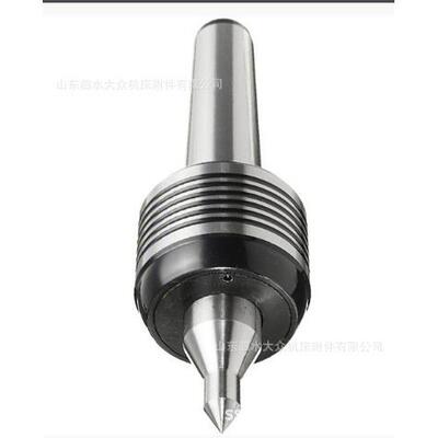 SKU：MT4车床中心工具三轴承车床CNC工具螺旋顶针长约：21cm