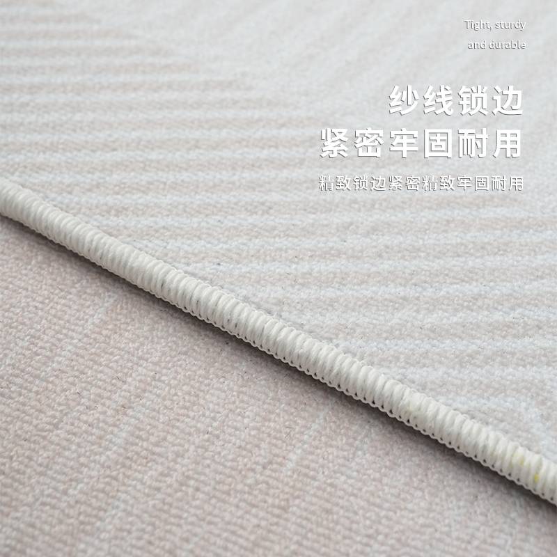 卡通熊客厅圆形地毯卧室转椅小地垫新款沙发茶几防滑电脑椅脚