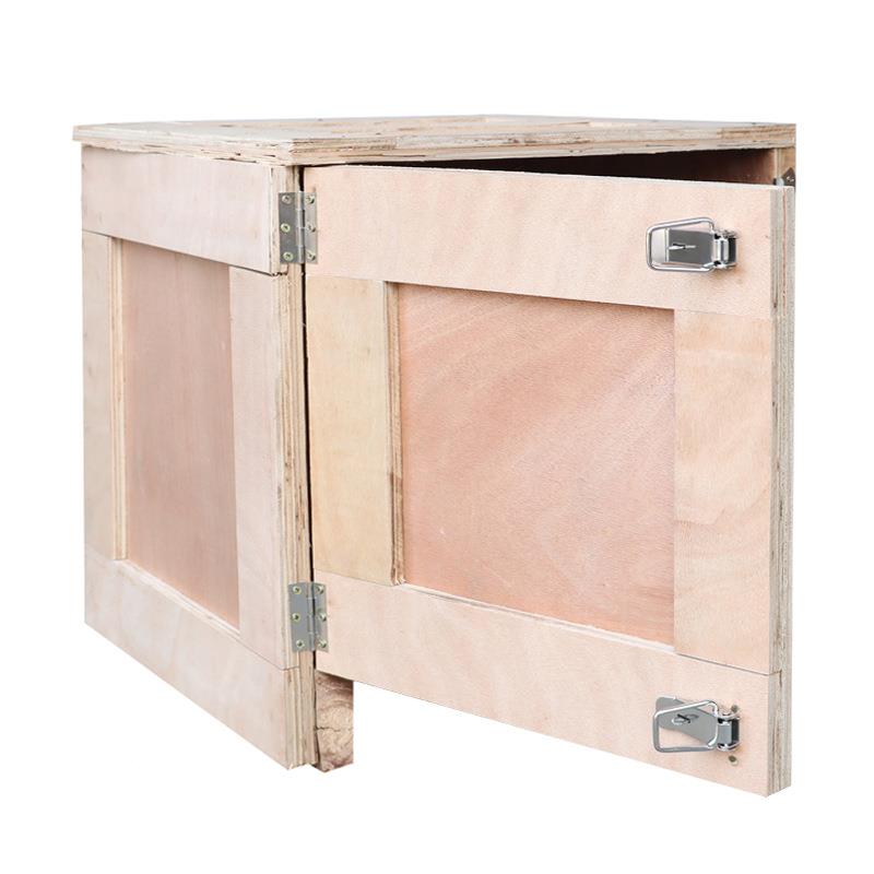 免熏蒸胶合板木木箱机械设备箱物运输周转MX2包箱模具装流卡扣锁