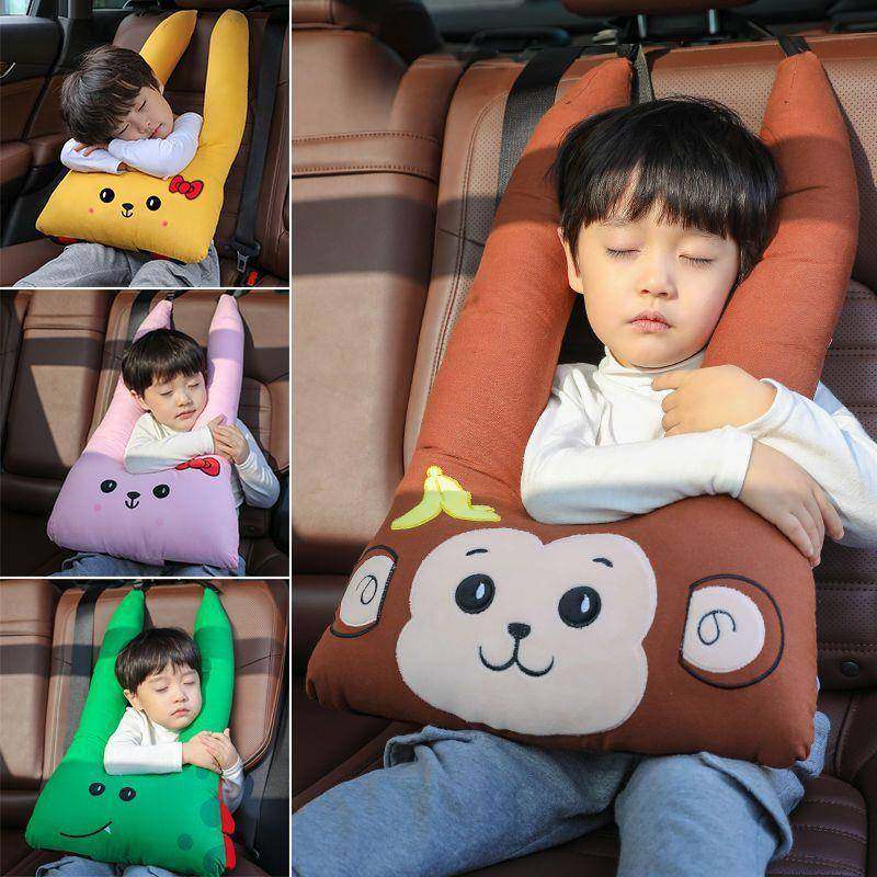 车载头枕儿童靠枕护颈枕车用睡枕车载内用品抱枕车上睡觉枕头