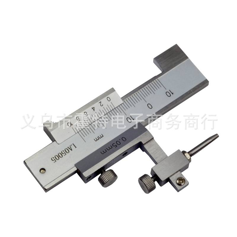 HUOTO 20MM 0.05MM 游标段差尺面差规段差尺高低规