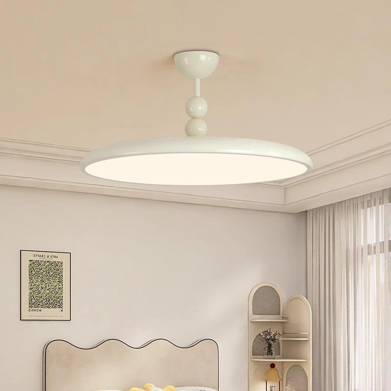 2025新款全光谱护眼餐厅吊灯现代简约创意个性摇臂卧室书房飞碟灯