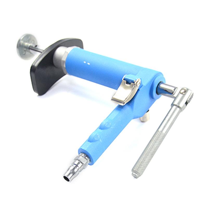 动具碟式刹车分泵调整JFV工拆装刹车气分泵活塞回位顶回工汽修配