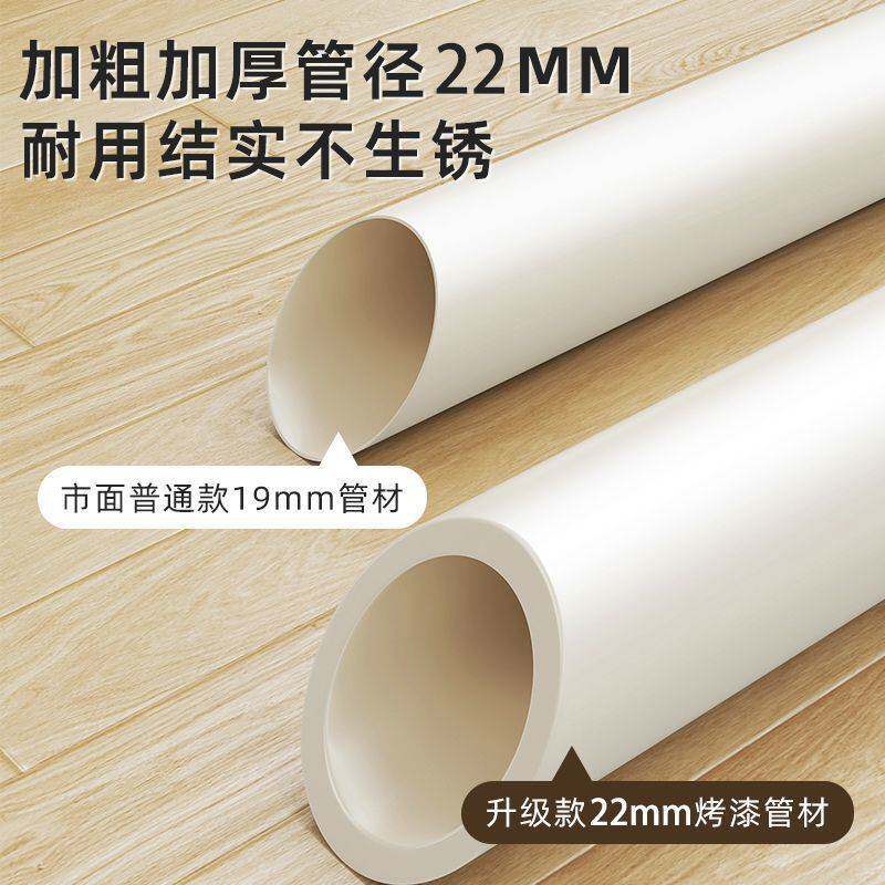 衣架落地立式家用卧室内挂衣服架子宿舍特厚加高衣帽架阳台晾衣杆