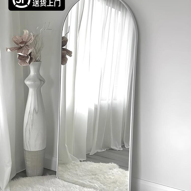 镜子全身镜服装店试衣镜落地镜家用显瘦美颜显高直播大穿衣镜
