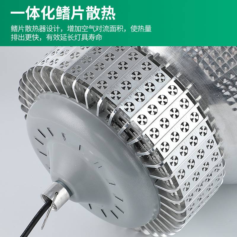 亚明LED深照型防眩罩 工厂车间照明室内体育馆球场工矿灯仓库吊灯