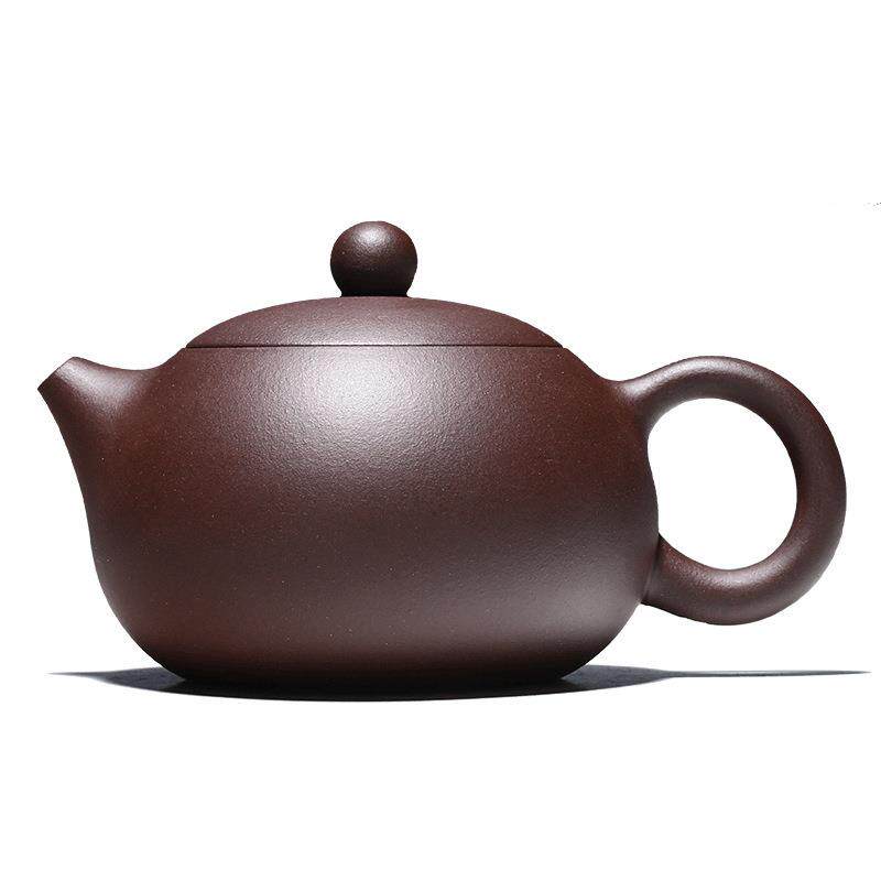 宜兴紫砂壶纯全手工新款真西施壶家用泡茶壶大小容量茶具套装绢花