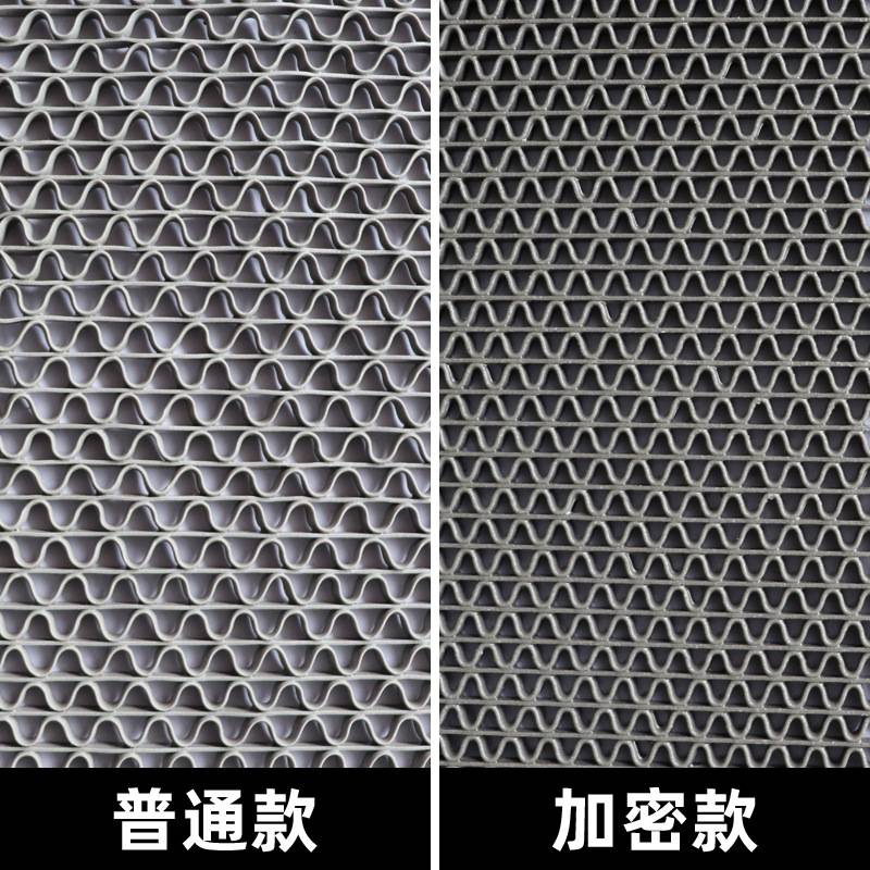 s型镂空防滑地垫pvc脚垫塑料网格浴室垫子厨房卫生间泳池防水地垫