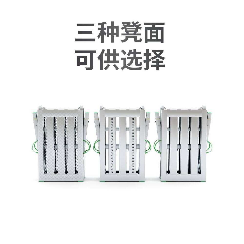 装修凳 施工便携折叠凳加厚工程凳升降高凳子 铁凳子马凳子工