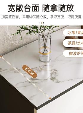 餐边柜靠墙简家用厨房碗柜现代约茶厅水轻柜客奢柜子CBG00790简易