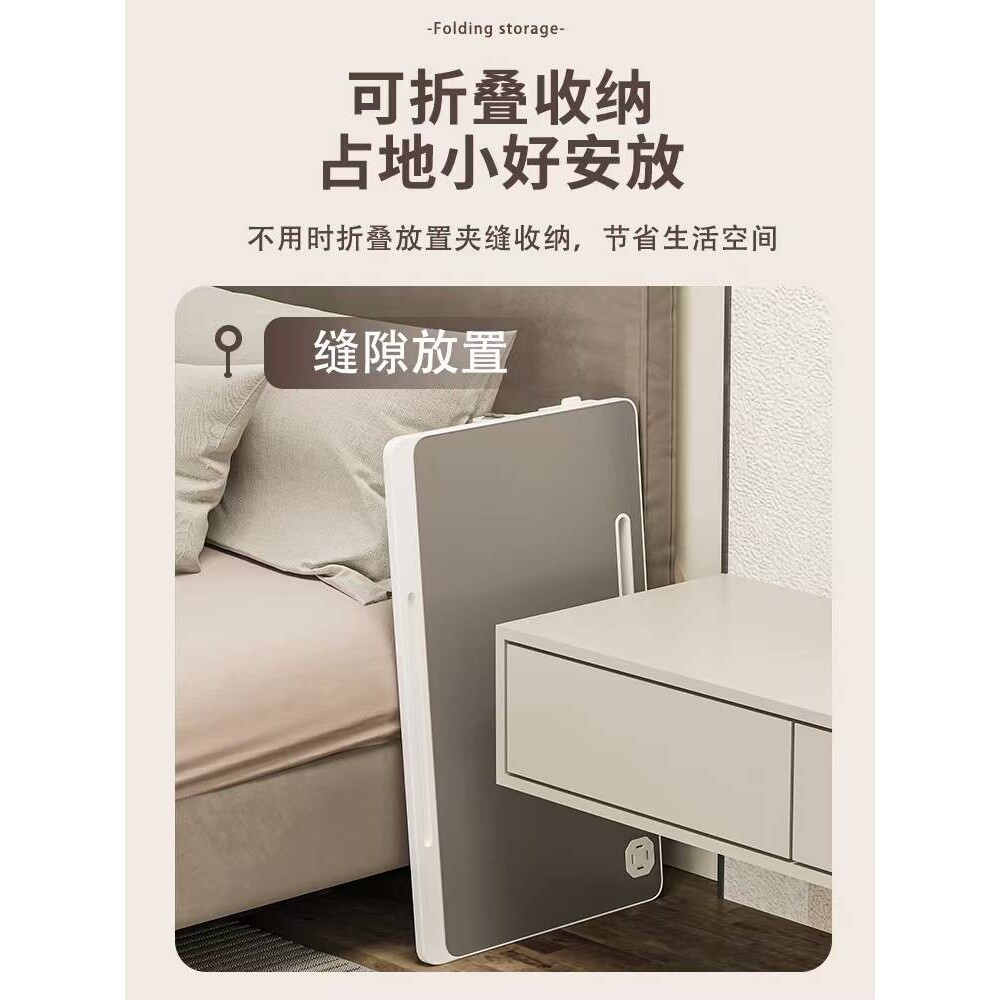 ?折叠床上小桌子简约宿舍学生写字桌床上书桌学习可调节高度家用