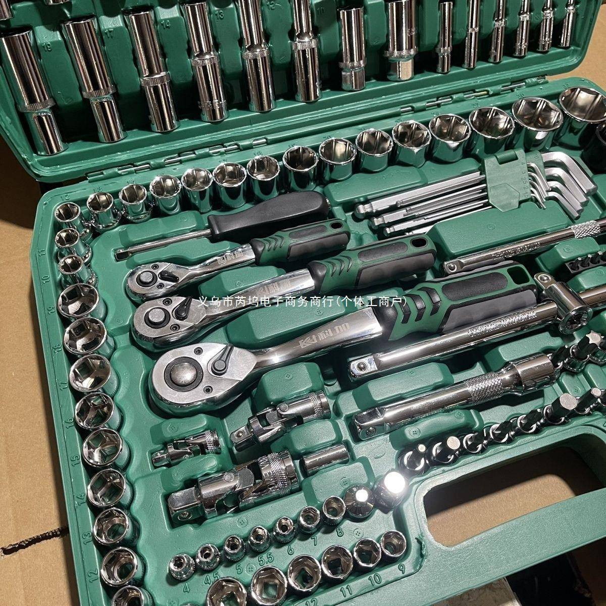 150件套汽修工具套装套筒扳手组合工具维修工具修车汽车维修