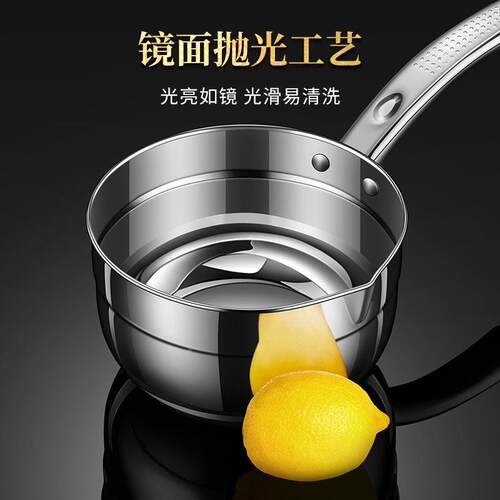 316L锈钢水瓢厨房勺加舀厚长柄水漂家不用盛水舀子大号水舀水F97T