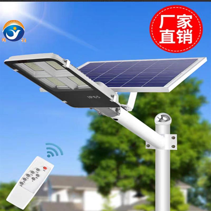 跨境新款太阳能路灯户外防水led庭院灯景观灯惠民投光灯壁灯