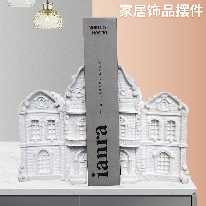 新中式风格树脂工艺摆件饰品简约艺术抽象装饰品树脂创意工艺品