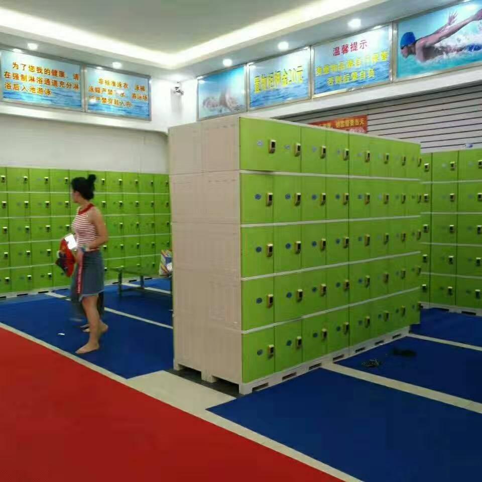柜业生产防水防潮ABS更衣柜储物柜电子寄存柜健身房浴室柜