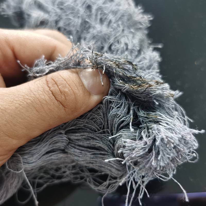 擦机布杂棉纱工业擦机纱废纱棉回丝纯棉吸油吸水不掉毛不褪色包邮