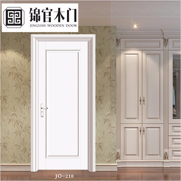 成都木门实木复合免漆套装门高档PVC平开门卫生间厨房工程门