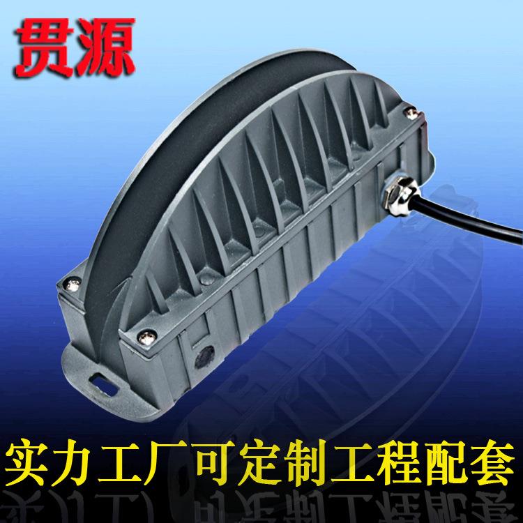 LED窗台灯过道灯10W墙壁灯户外防水窗台景观灯180度发光直销厂家