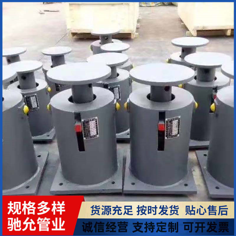恒力弹簧支吊架整定式弹簧组件卧立式弹性支座管道变力弹簧支吊架