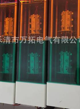 WTA17L四方形 机床LED指示灯 多层式塔灯 三色方形LED警示灯