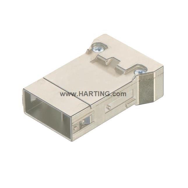 09140083016浩亭哈丁连接器Han-Modular8针带屏蔽