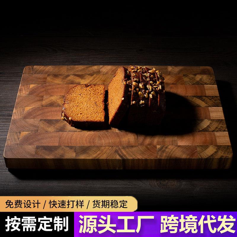 相思木拼接菜板厨房家用实木砧板防霉切菜板案板创意木制厂家