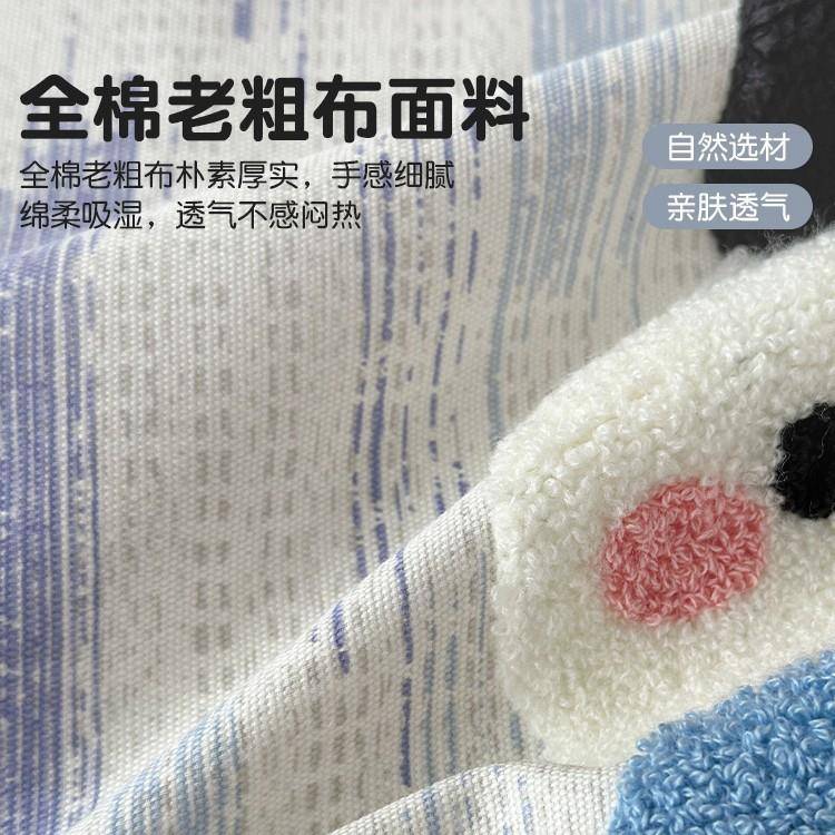 通纯棉老粗卡布床单单件全棉2025款新加三厚被单宿舍单人2025-5-1