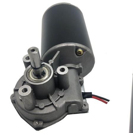 厂220V直减速电机有974刷动窗帘搅拌流微型蜗轮蜗家杆减速马达电