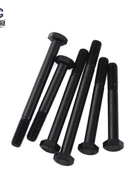 12.9级螺钉强高度特大特长外角栓M48M52M56螺M73726M100头螺栓螺