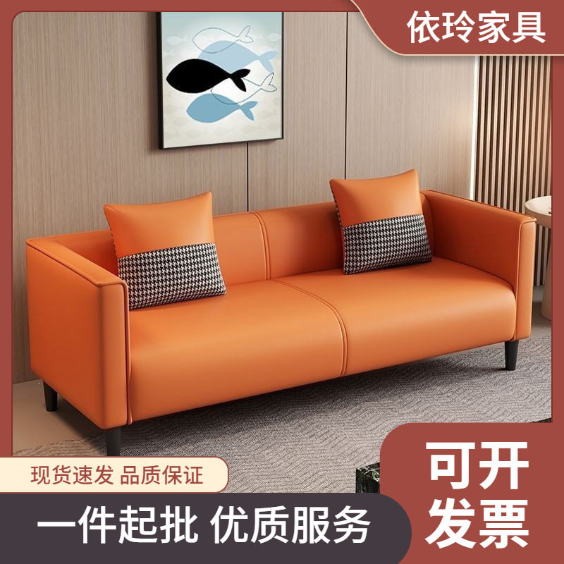 客厅沙发小户型布艺沙发简约出租房民宿卧室公寓组合懒人沙发三人