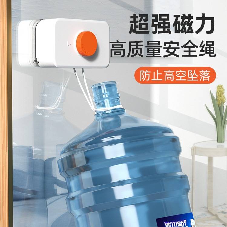 源头工厂擦玻璃神器帮手家用强磁高层搽刷窗外双面擦保洁清洁工具