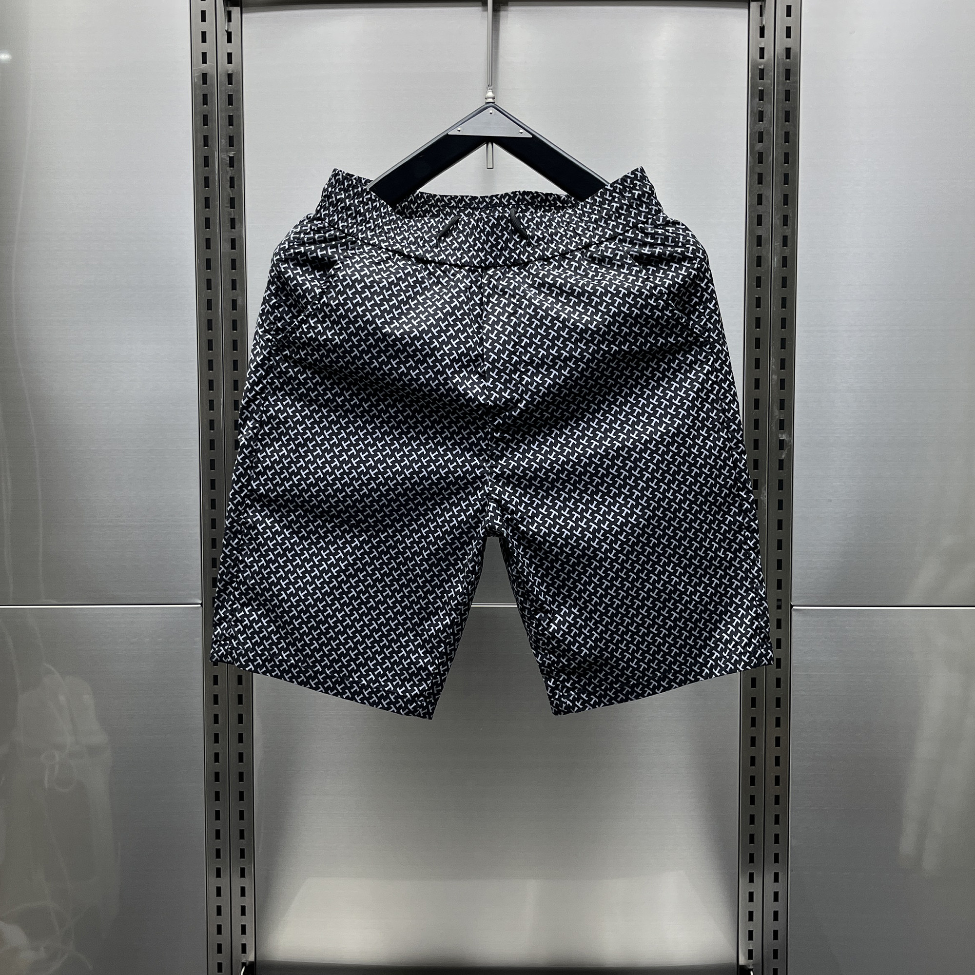 流行格子系休闲短裤男夏季外传五分裤2024夏季新款男士运动沙滩裤,男装,短裤,淘宝优惠券,粉丝福利购,淘宝优惠卷