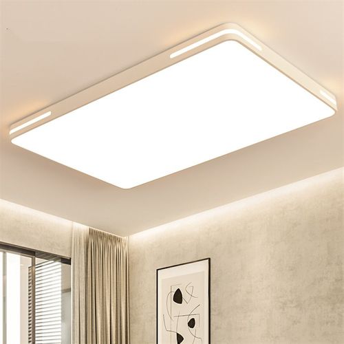 新款超薄LED吸顶灯长方形大气客厅灯简约现代卧室灯书房过道灯具