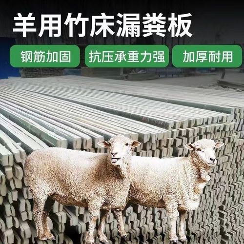 羊床板养鸡鸭鹅竹羊床竹跳板竹排竹排板羊圈用竹制竹笆子漏粪板