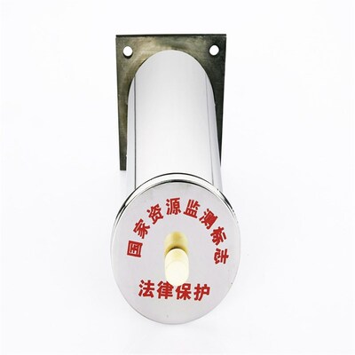 观测墩对中器站桩不锈钢x全站仪强制对中盘基座全站仪基坑