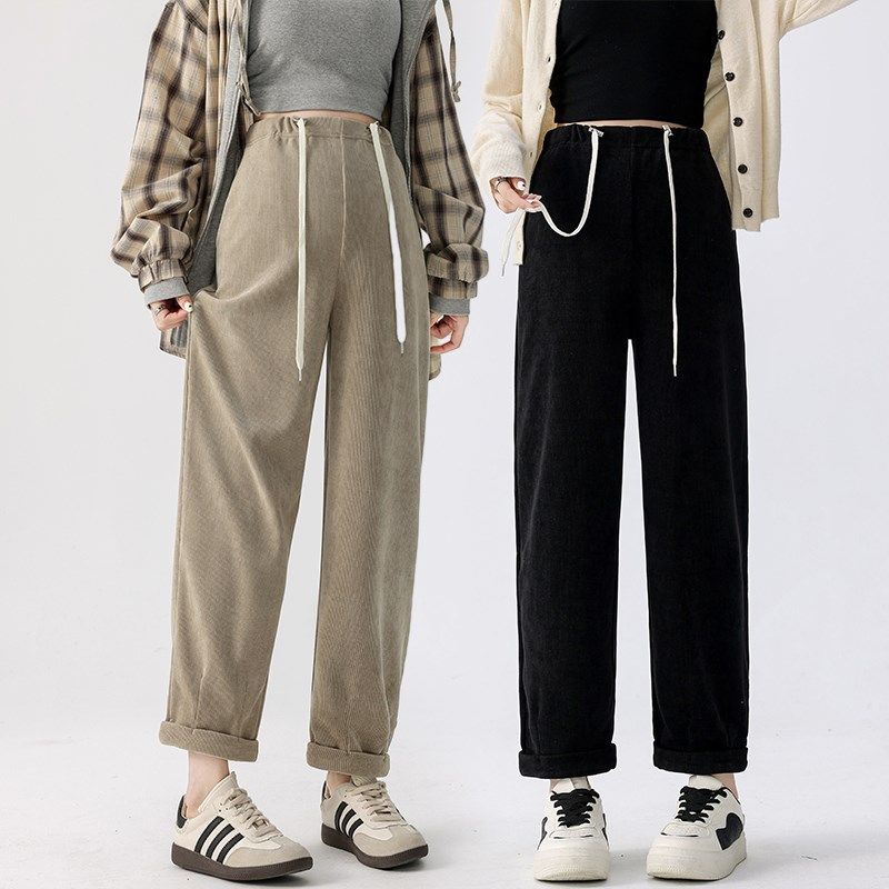 孕妇裤子秋季外穿宽松休闲哈伦裤冬季加绒保暖萝卜裤秋冬九分裤秋,孕妇装/孕产妇用品/营养,孕妇休闲裤,淘宝优惠券,粉丝福利购,淘宝优惠卷