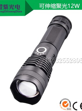 12W手电光源440nm445  450 455 460 470  475 480 485测试实验